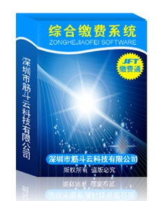 综合缴费系统开发定制 筋斗云综合缴费系统价格 产品详情